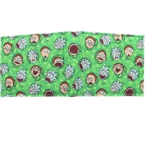 Rick and Morty Themed Bifold Wallet